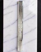 An Elizabeth II solid silver 12