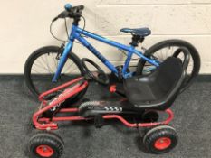 A child's Cuda bike, frame 10