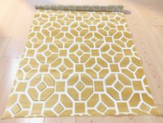 Lexus Ochre rug, 230cm by 160cm