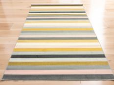 Maestro striped carpet, 290cm by 200cm