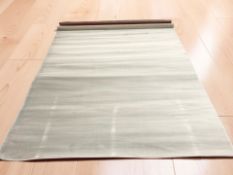 Maestro plain silver carpet, 340cm by 24