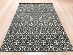 Monaco Mosaic carpet, 285cm by 200cm