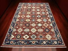 Nomad 80% wool carpet, made in Egypt, 34