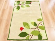 Children's Ladybird rug, 180cm by 120cm