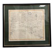 After D'Anville (Jean-Baptiste Bourguignon) : The Euphrates and the Tigris, from D'Anville's Atlas,