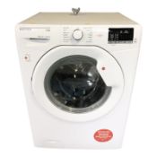 A Hoover 8kg washing machine.