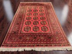 A Turkoman carpet, Afghanistan,