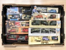 Seven Days Gone die cast vehicle box sets.