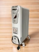 A DeLonghi oil filled radiator.
