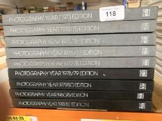Time Life Books (Publisher) : Photography Year Books 1973 - 1981.