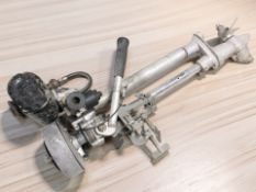 A Seagull outboard motor.