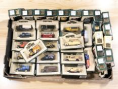A collection of Days Gone boxed die cast vehicles.