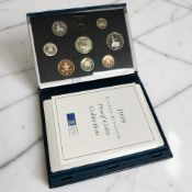A Royal Mint Proof Coin Collection 1995