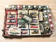 A collection of boxed die cast vehicles including Days Gone.