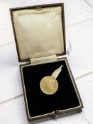 A Victorian gold full sovereign 1881