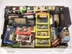 A collection of boxed die cast vehicles including Days Gone.