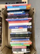 Thirty three small format (pocket-size) books : 'War Stories' by Harold Evans,