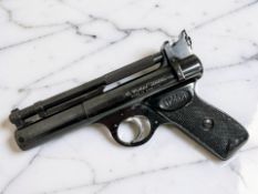 A Webley & Scott Senior air pistol, .
