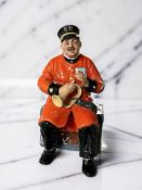 A Royal Doulton figure 'Past Glory' HN2484.