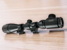 A Nabila 3-9x40 A0EG rifle sight, length 33 cm.