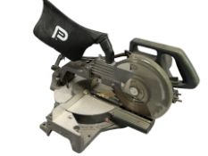 A Pro PP25OMS circular saw.