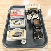 An Ertl Elvis Presley King of Rock & Roll pickup truck die cast model,