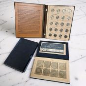 A Royal Mint United Kingdom Historic Crown Collection 1951-1982, containing eight crowns,