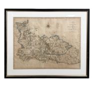 Cary (John) : A Map of the North Part of the West Riding of Yorkshire, From the best Authorities,