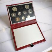 A Royal Mint Proof Coin Collection 1989