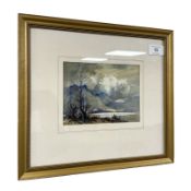 Robert Leslie Howey (1900-1981) Cleveland, watercolour, signed and inscribed verso, 12cm by 16cm.