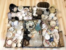 A large quantity of ceramics, tea china including Maddock, Colclough, Masons wares,