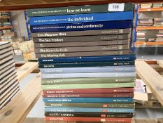 Time Life Books (Publisher) : The Emergence of Man, 5 volumes including The Missing Link,