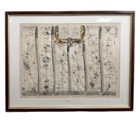 Ogilby (John) : The Road from London to Darby, 1st edition published 1675,