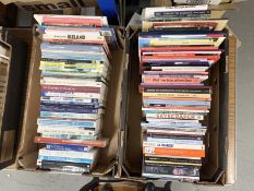 One hundred books, mainly reference, relating to a variety of subjects,