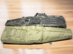 Two gun bags.