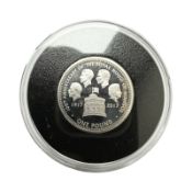 A 2017 silver proof £1 coin '100th Anniversary of the Royal House of Windsor'
