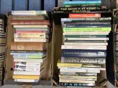 Forty three books, mainly reference, relating to a variety of subjects,