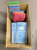 A collection of one hundred and forty four Ordnance Survey maps,
