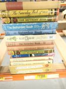 Hutchinson & Co. (Publisher : The Saturday Book, edited by John Hadfield, 14 editions.