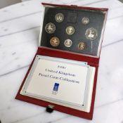A Royal Mint Proof Coin Collection 1990