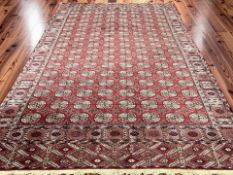 A machine-made Turkoman carpet, Afghanistan,