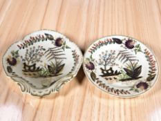 An early 19th century Derby shallow bowl, diameter 25 cm,