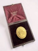 A fine Victorian pinchbeck locket,