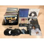 Vinyl LP records and 7" singles, easy listening, compilations, country, jazz, etc.