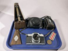 An Elizabeth II Special Constabulary medal named to William Brown,