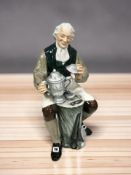 A Royal Doulton figure 'The Tinsmith' HN2146.