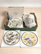 An Italian composition bust signed 'A Giommelli, Italy, 1967',