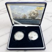 The Royal Mint : 200'th Anniversary Nelson Trafalgar 21 October 1805 - The United Kingdom 2005