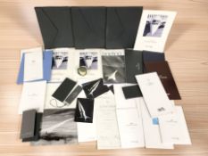 A collection of Concorde ephemera.