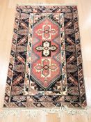 A Dosemealti rug, Anatolia, 195 cm x 116 cm.